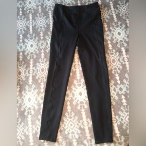 Riding Sport by Dover girls black riding tight sz L